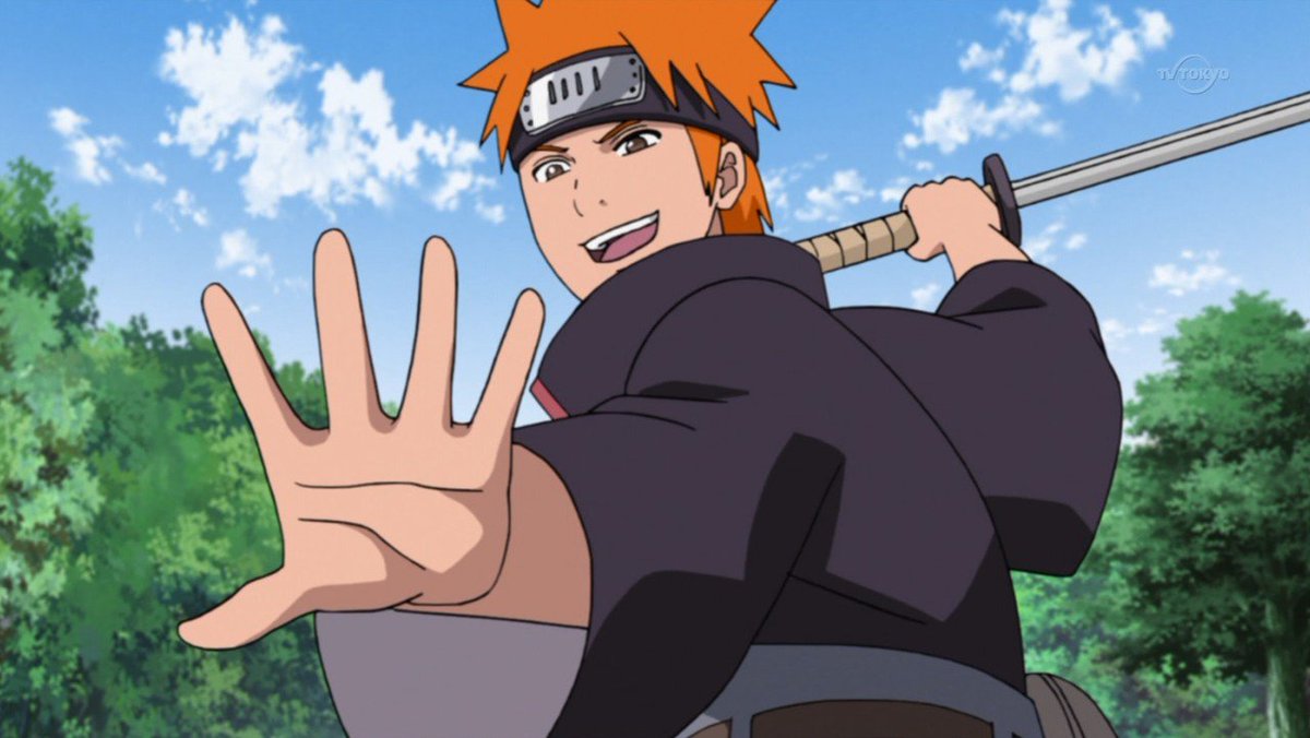 嘲笑のひよこ すすき 本日2月日は Naruto の暁の弥彦の誕生日 おめでとう Naruto ナルト Naruto疾風伝 弥彦生誕祭 弥彦生誕祭18 2月日は弥彦の誕生日
