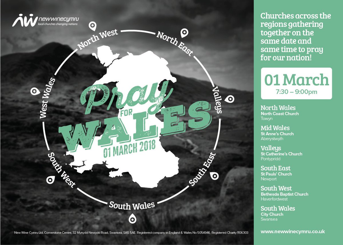 NewWineCymru's tweet photo. #prayforwales https://t.co/XEjvMsqX12