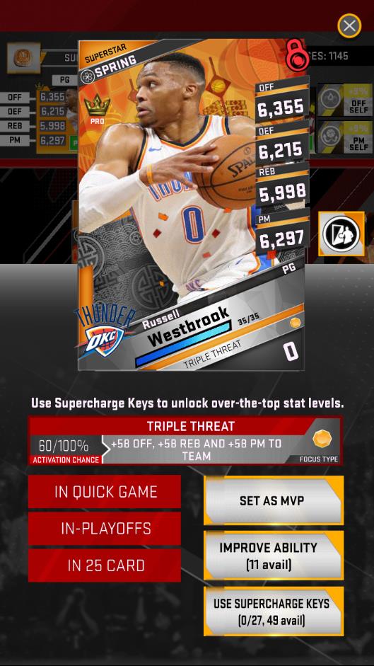 Revonens's tweet photo. @MyNBA2K Great All-Star game and great cards in my collection. Thanks for the spring card and free pro. 👍 https://t.co/o178ivFwPt