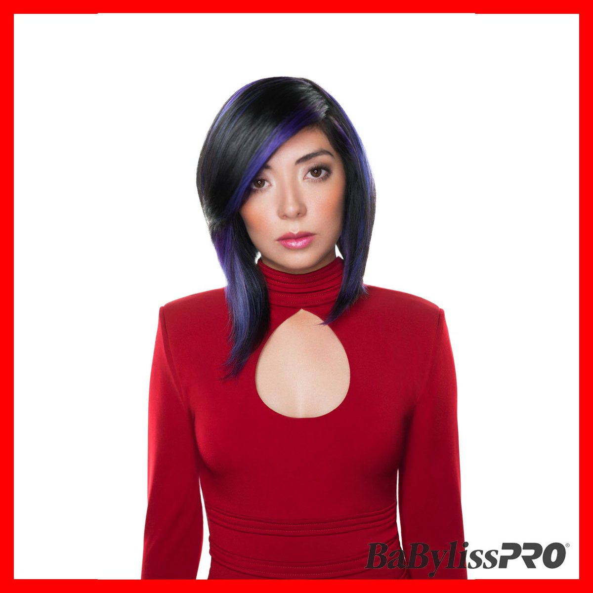 BaBylissPROUSA's tweet photo. Color me purple! 💜 Here's how our very own @KevinKirk1 mastered this edgy look! #abschicago https://t.co/cysvy4gNUu