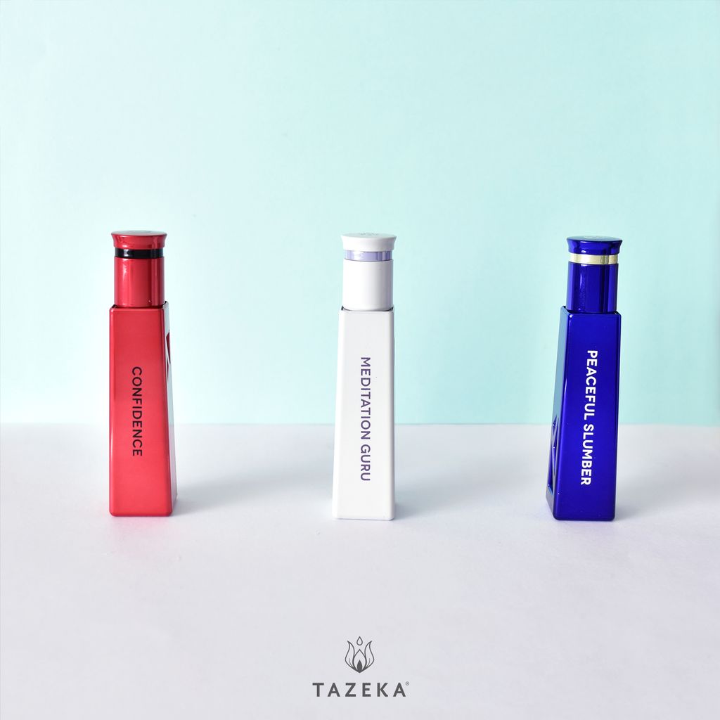 Our President’s Day sale ends today! Get 30% off your entire order with code REDWHITEBLUE. #happypresidentsday 🇺🇸 tazekaaromatherapy.com/collections/sh…