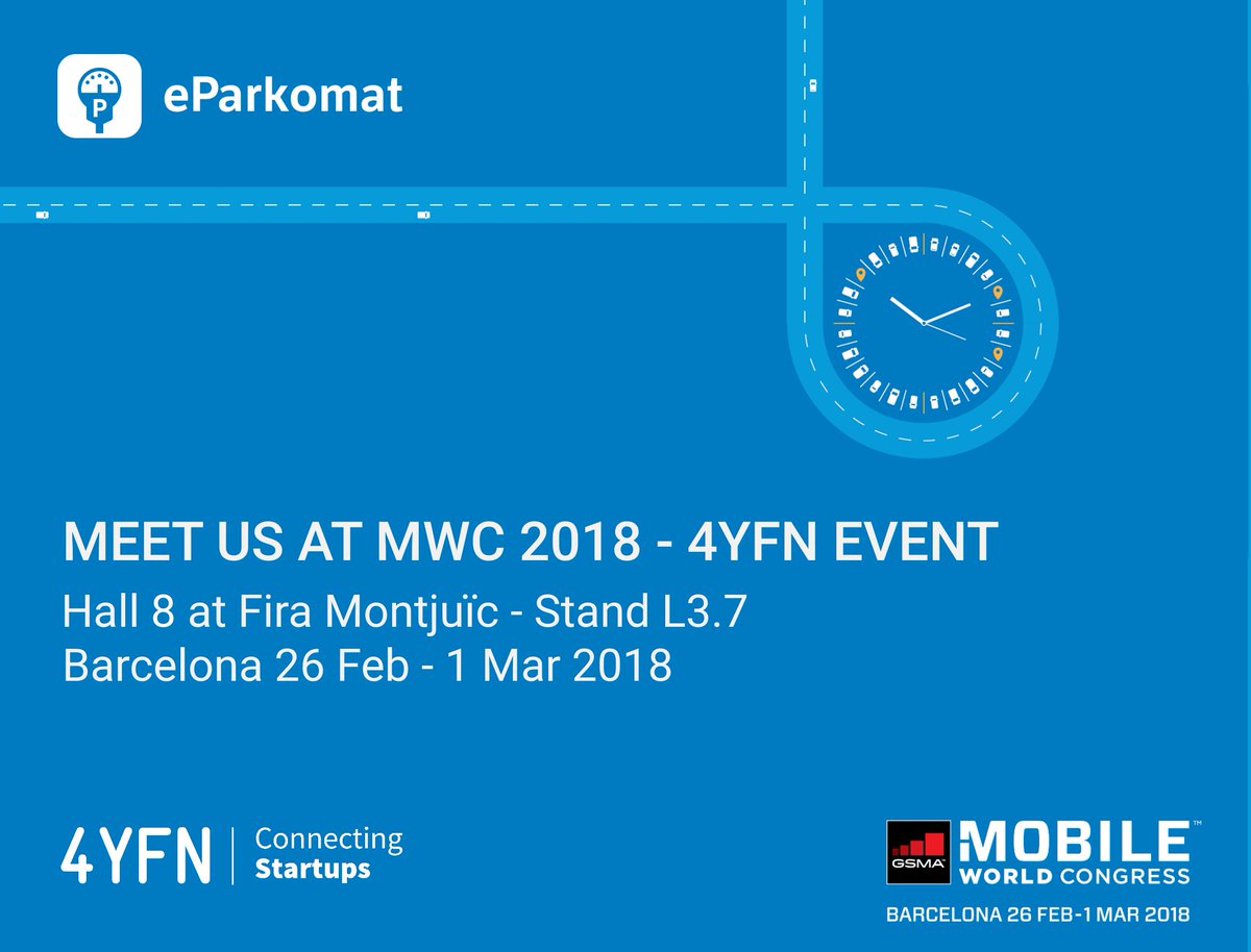 See you next week in Barcelona! <a href="/hubraum/">hubraum, tech incubator of Deutsche Telekom</a> #MWC2018 <a href="/4YFN_MWC/">4YFN</a>