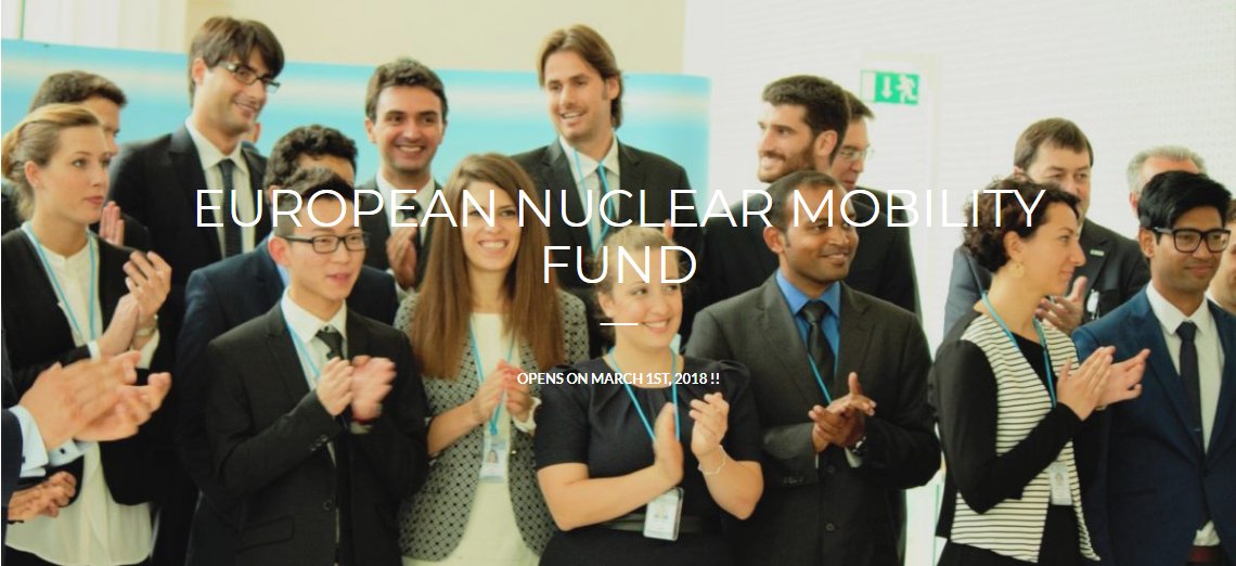 EFOMP_org's tweet image. ENEN mobility #Grants for attending #EuropeanCongressOfMedicalPhysics and #EuropeanSchoolforMedicalPhysicsExperts Satellite meetings ecmp2018.org
#Radiation #protection #Medical #applications Opens on March 1st  plus.enen.eu
