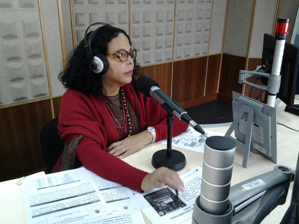 IpasmeOficial's tweet photo. 📻#EnVivo desde @encontactornv por @RNVinformativa | La presidenta del  IPASME, Dra. @Mbermudez_21: “El Sistema de Registro de Enfermedades  Crónicas (Sirec) es un mecanismo importante de control, para que llegue el medicamento a la persona que realmente lo necesita” @JauaMiranda https://t.co/rM7Sacwsya