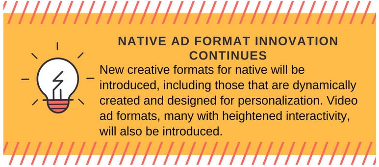 Learn how #native #ad format innovation continues in 2018, and how #brand safety &amp; #transparency play a role: iab.com/news/2018-nati…