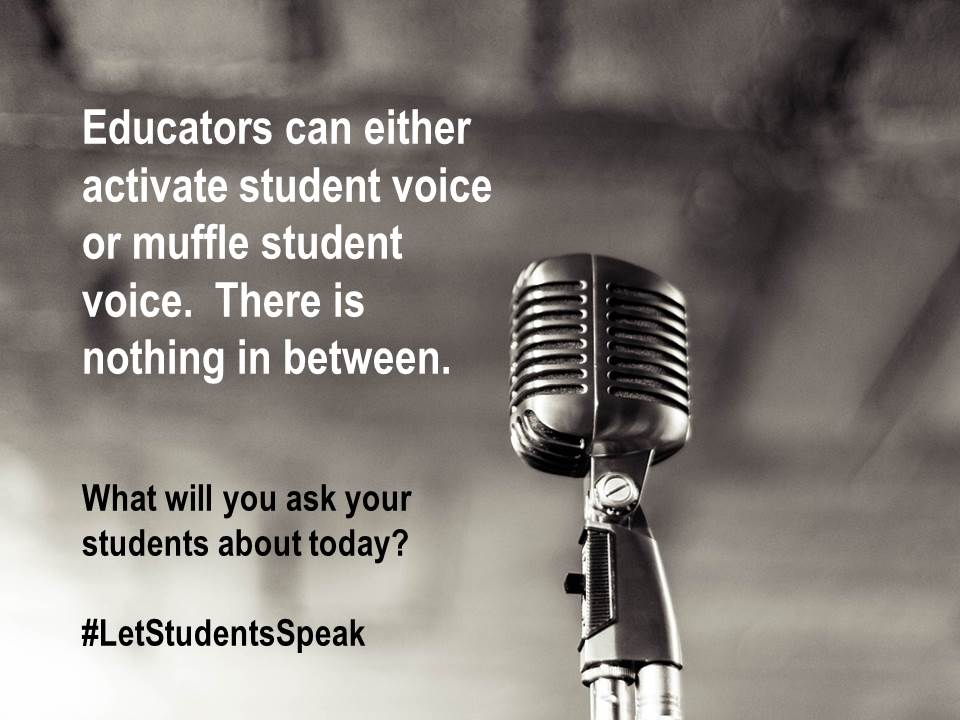 RickJetter's tweet photo. Students know a lot about making their schools better places. Let's ask them what they think! #tlap #pushboundEDU #LetStudentsSpeak #leadupchat #leadlap #mnlead #memspachat #mespachat #suptchat https://t.co/w5fLb93UtP