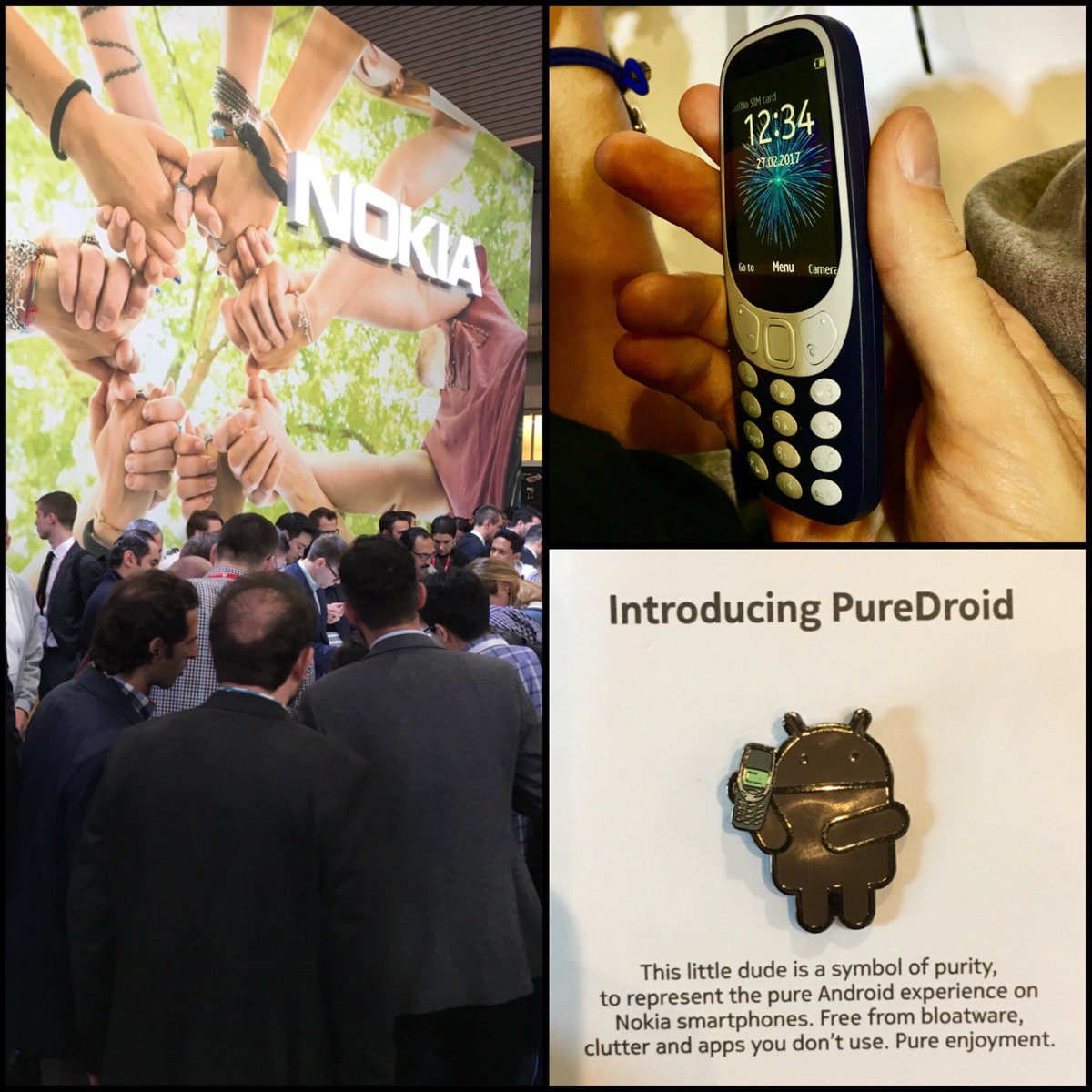 🤳 With #MWC18 around the corner, I was curious to see how #Nokia3310 launched at #MWC17 w/ much anticipation had done... Couldn't find sales #'s for this line only, but @HMDGlobal sold nearly 6⃣0⃣m (!) @Nokia feature phones in their 1st year: Not bad!
> goo.gl/xTVFVR