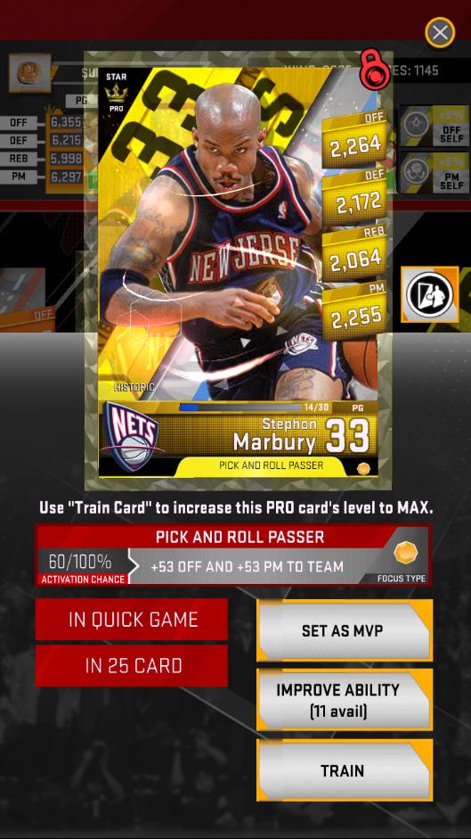 Revonens's tweet photo. @MyNBA2K Great All-Star game and great cards in my collection. Thanks for the spring card and free pro. 👍 https://t.co/o178ivFwPt
