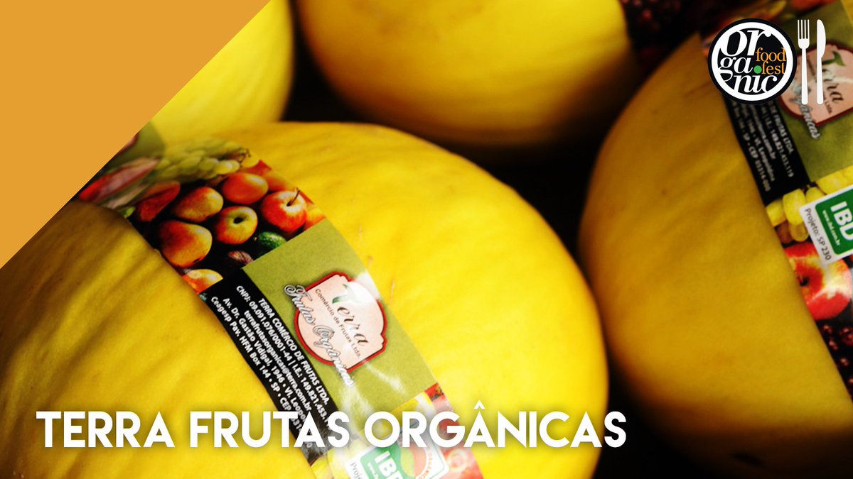organicoff's tweet photo. A Terra Frutas Orgânicas oferece o sabor mais natural das frutas e legumes e com ampla diversidade de produtos. Saiba mais https://t.co/yrPb3gHO7S https://t.co/akQAtm6CvE