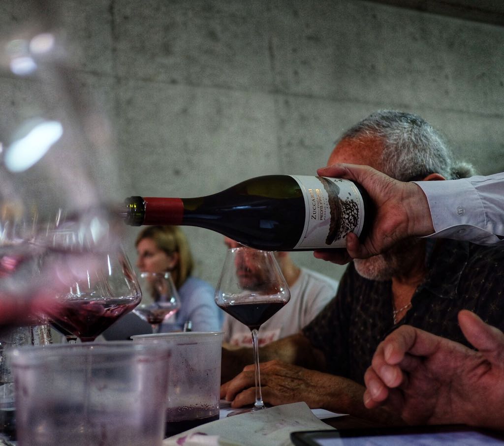 Zuccardi Finca Piedra Infinita 2014, the icing of the cake to close Paraje Altamira Seminar #MWinARGENTINA <a href="/SebaZuccardi/">Sebastian Zuccardi</a>