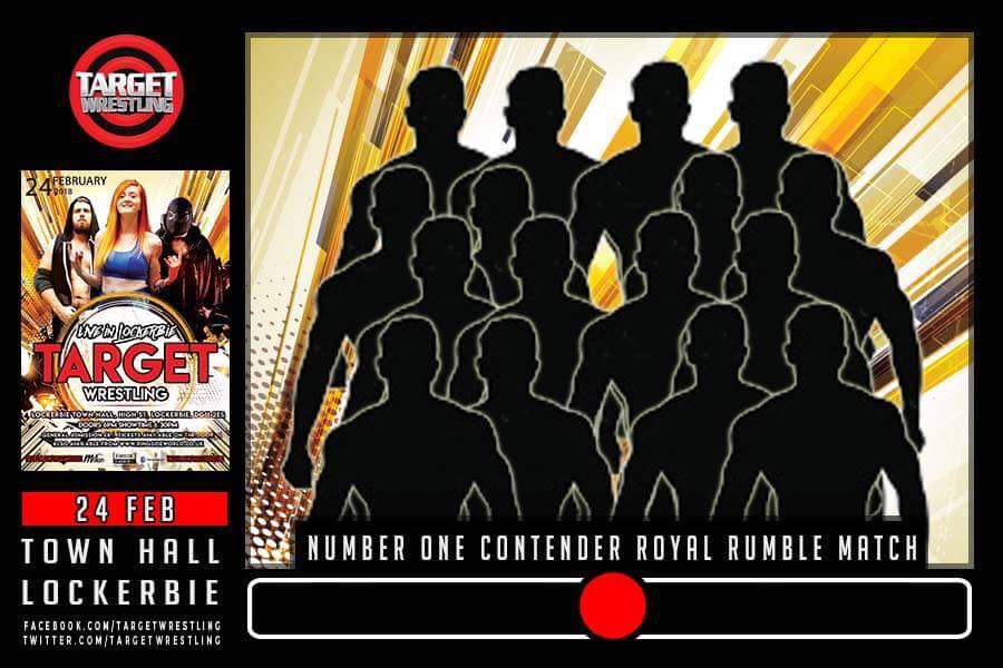 Targetwrestling's tweet photo. 24/2/18 - Rumble to decide who faces @Shasamuels for the Heavyweight Championship at our 100th show!
Who do you think it will be?? https://t.co/lwh2F20pCj