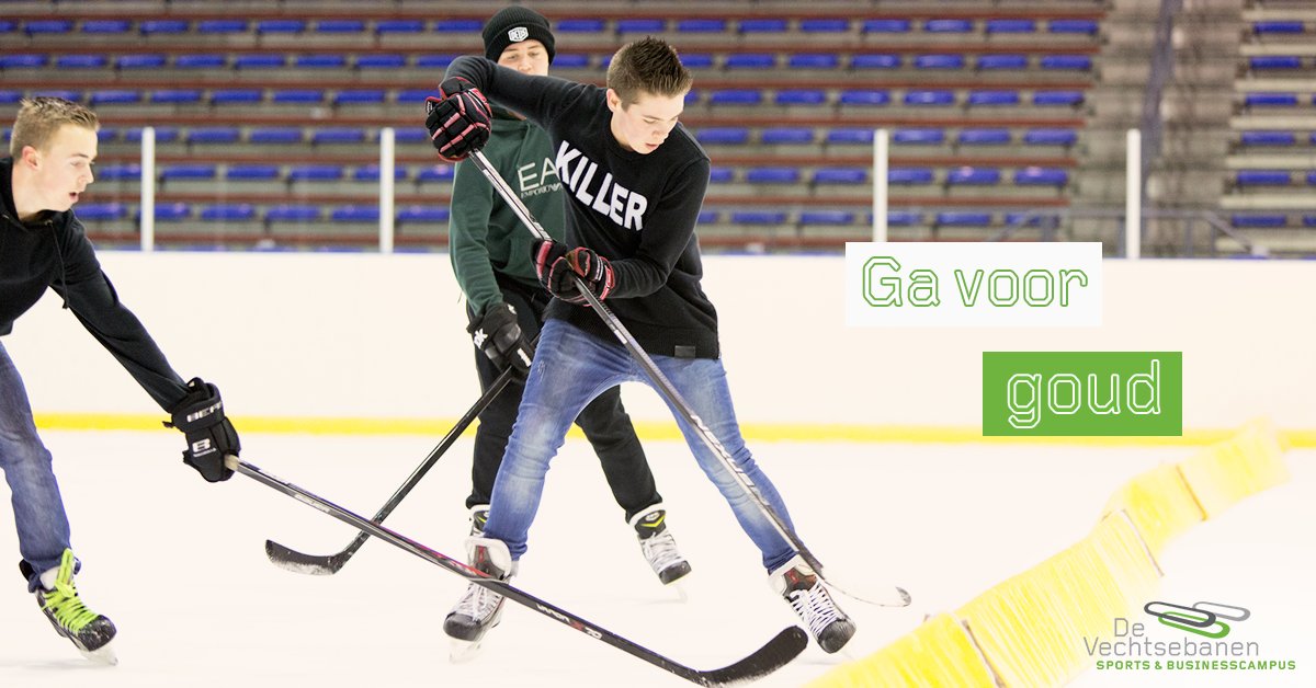 Eens iets nieuws proberen? Waag je op De Vechtsebanen aan een spannend ijshockeyduel of leer kunstrijden op onze binnenbaan! bit.ly/VB-Verenigingen