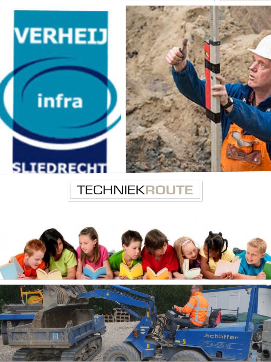 smit_esther's tweet photo. En ook #VerheijInfra is van de partij bij de allereerste # TechniekRoute Sliedrecht op 14 november 2018. #Uook? #verbinden3O's : https://t.co/DptV4GMzrW https://t.co/fTGtj4rTUR