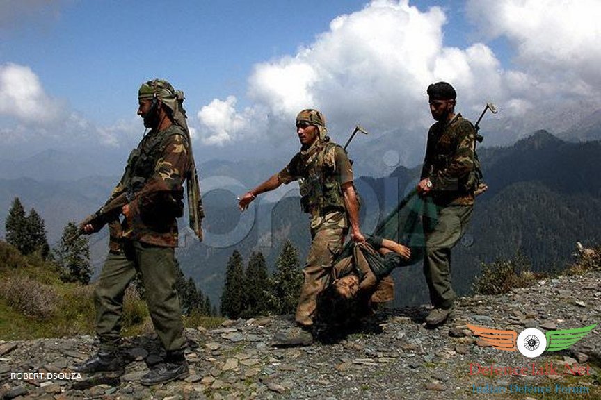  #ArmyInKashmirThe Bottomline - Live and Let Die!