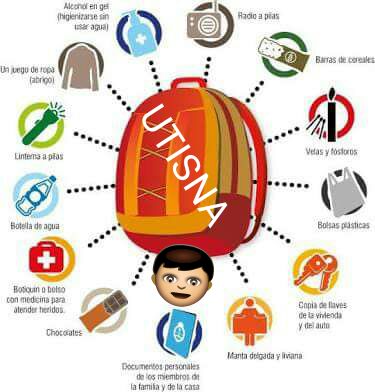OswalSinMiedo's tweet photo. Recuerden la Mochila de Emergencia es sumamente importante ante los acontecimientos de los últimos días @JovenesUTISNA @zavaletautisna @AzucenaArenasJ https://t.co/INRNaWAhlB
