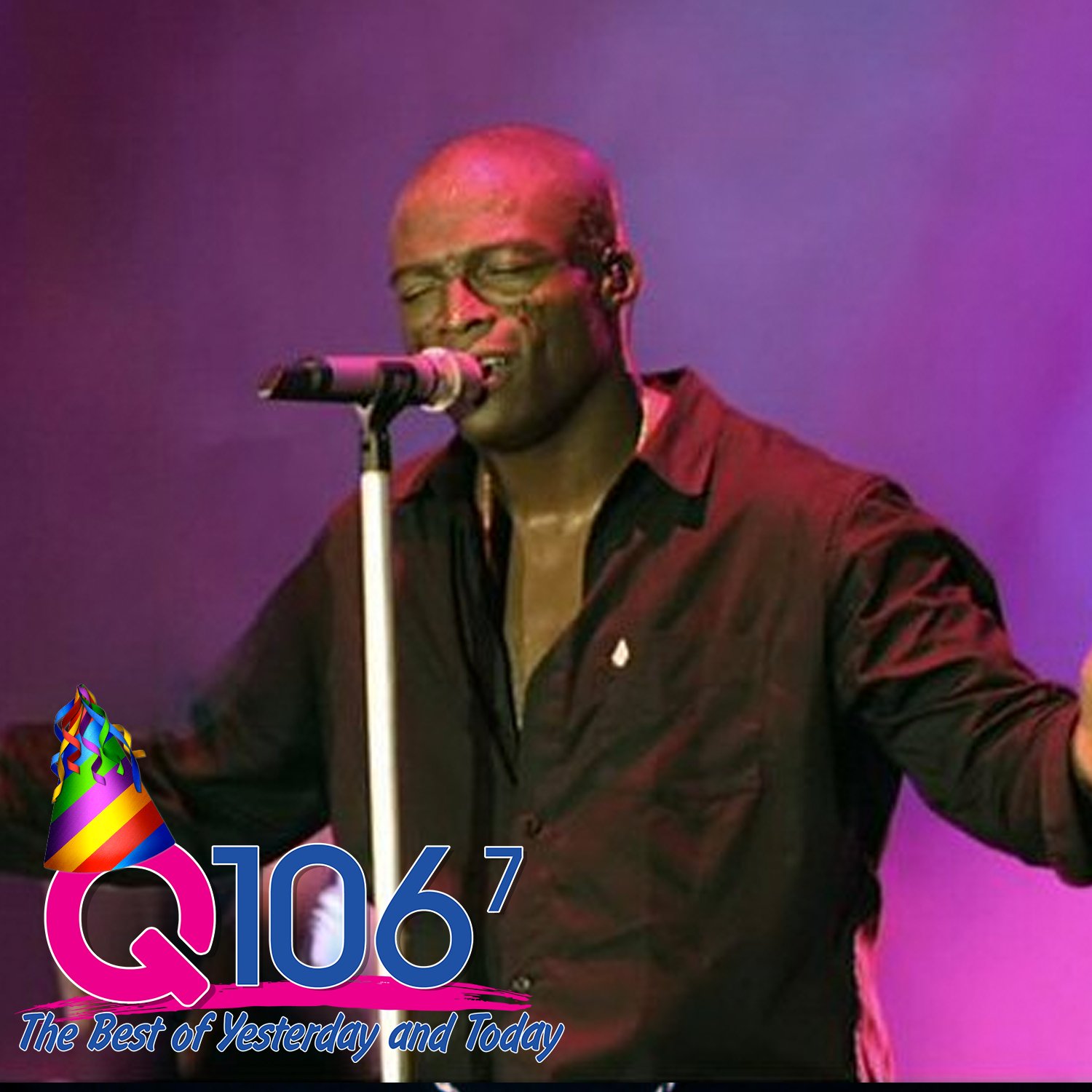 He\s still the light hitting the gloom on the grey. Happy 55th birthday, 