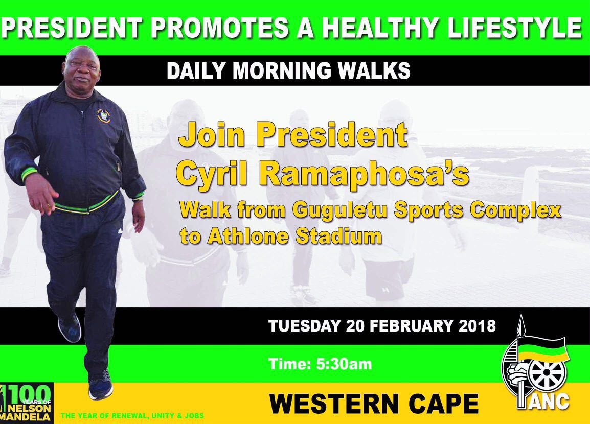 President <a href="/CyrilRamaphosa/">Cyril Ramaphosa 🇿🇦</a> great move and ate p! Wish you gave us a little more notice. Next time.