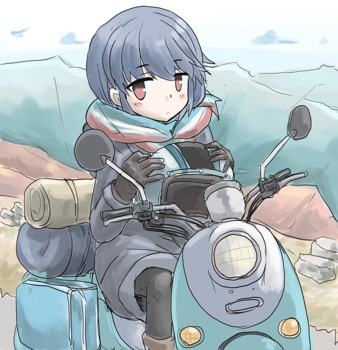 髭侍 ゆるキャンはキャンプアニメと見せかけてバイクツーリングアニメ