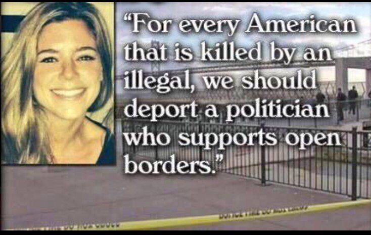 VeteransNewsOrg's tweet photo. BUILD THE WALL
#BuildTheWall 
#NoDACADeal 
#NoDACAAmnesty 
#NoSanctuaryCities 
#realDonaldTrump
#POTUS https://t.co/hdcUNuahCq