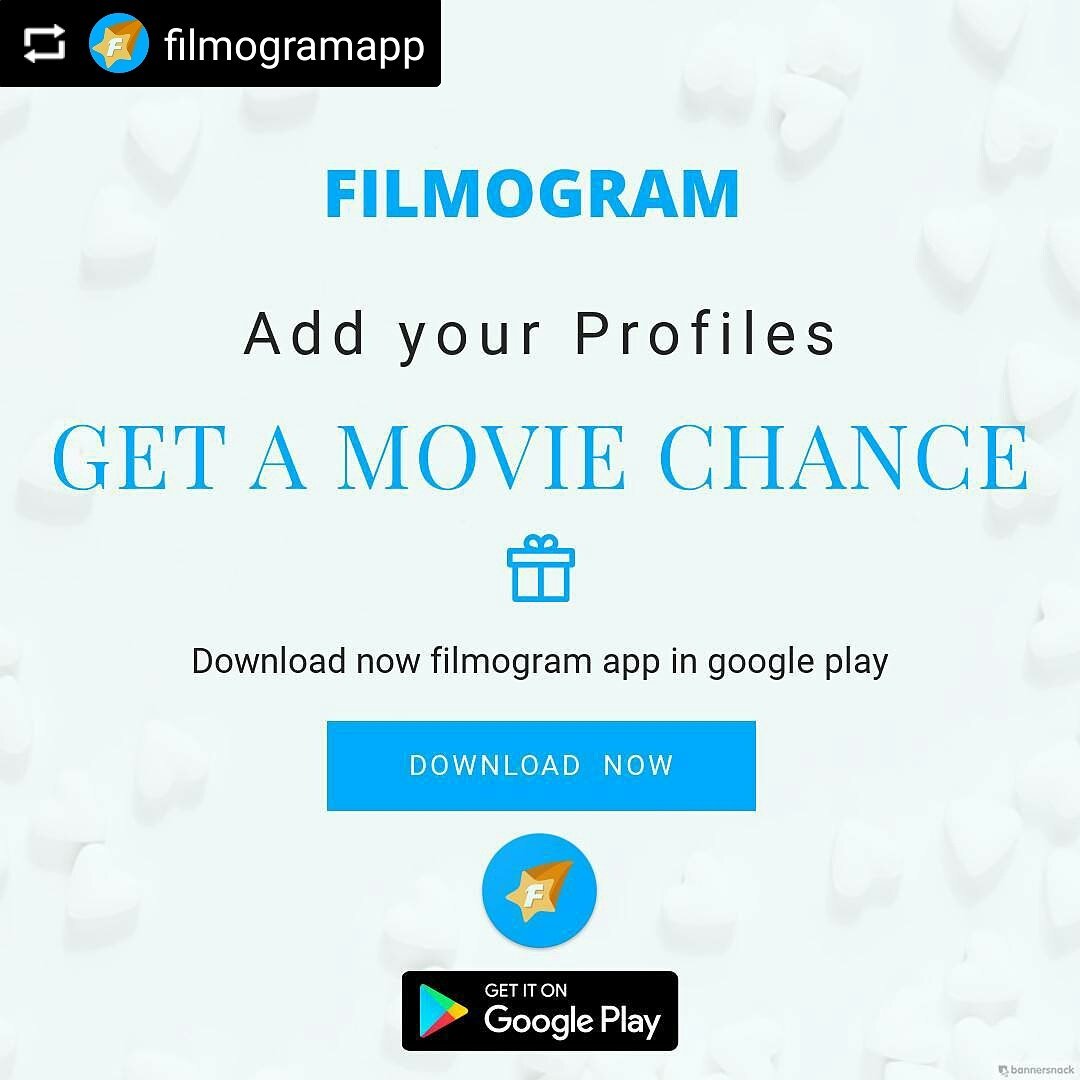 elangovan2109's tweet photo. Wanna movie chance!!? Install @filmogramapp today..#filmmaking 
#excitingprizes #prize #actorslife
moviequotes #quotes #filmogramapp #filmogram #shortfilms #shortfilm #cinematography #photographer #playstore #producer #actorslife #actress #actors #films
#moviequotes https://t.co/hMowCiTz6O