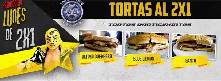 #LunesDeGanarSeguidores  los esperamos en tortas super astro hoy #2X1

PLAZA SAN JUAN L7 COL CENTRO