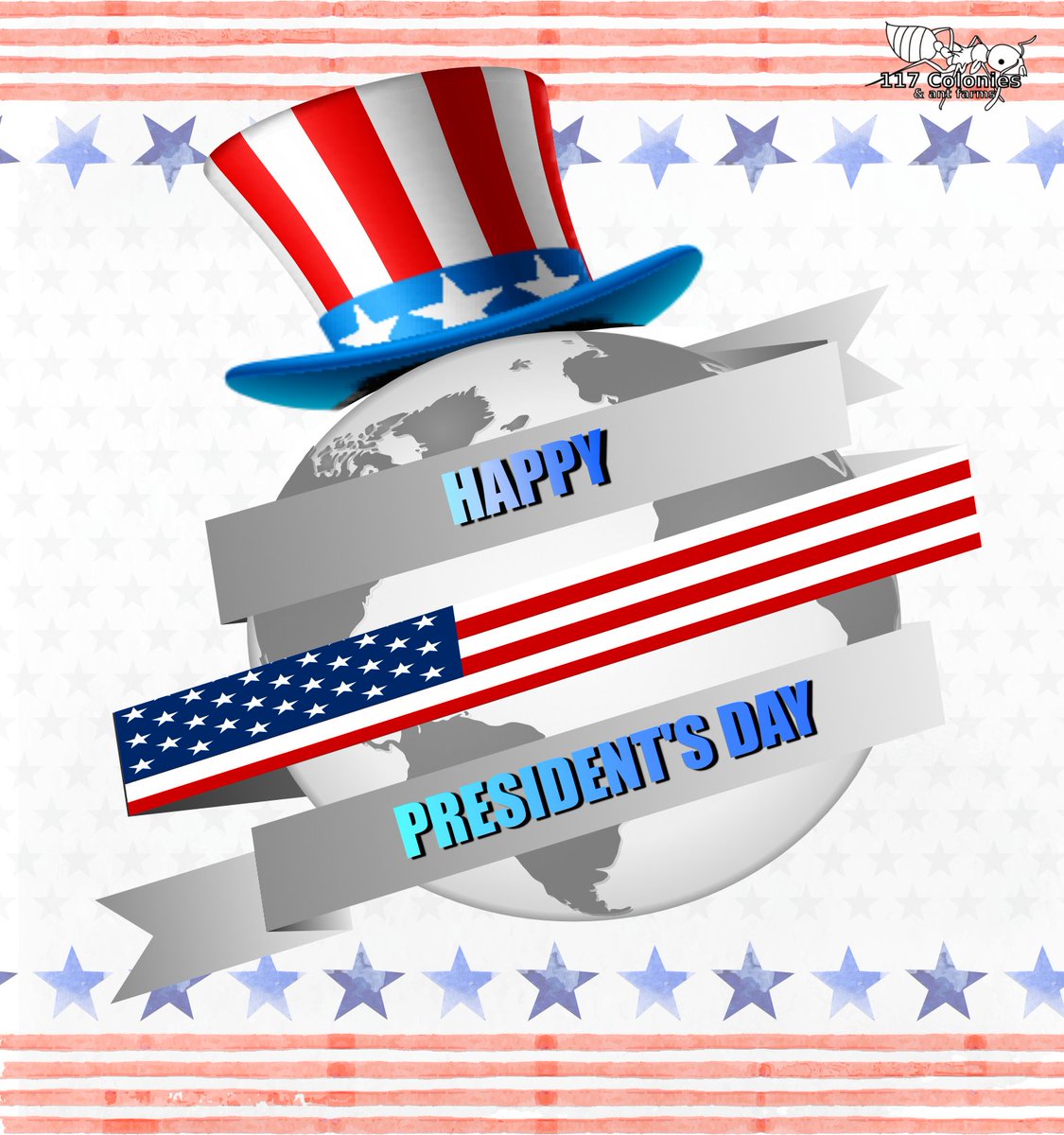 Colonies117's tweet image. Happy #PresidentsDay2018
#Ants #AntFarms #AntFarmsforsale