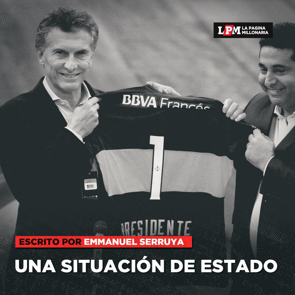 El rol del Estado mediante una AFA cada vez más corrupta. ¡CON RIVER NO! #BastaDeAFANo: bit.ly/situacion-esta…