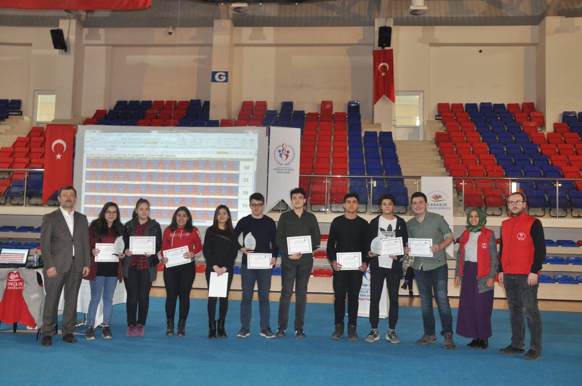 Gençler Arası Bilgi Yarışması Karabük İl Birinciliği Yarışması gerçekleşti 14-17 yaş kategorisinde Alparslan Gazi Anadolu Lisesi öğrencilerinden oluşan "404" grubu birinci olurken 18-25 yaş kategorisinde Karabük Üniversitesi öğrencilerinden oluşan "Payitaht" grubu birinci oldu.