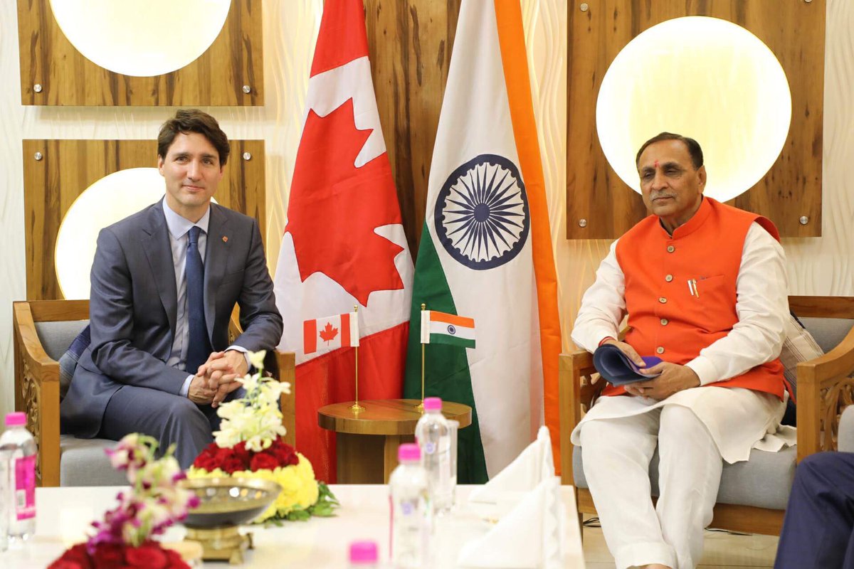 More and more countries need to do more to welcome immigrants:Canadian PM in Gujarat