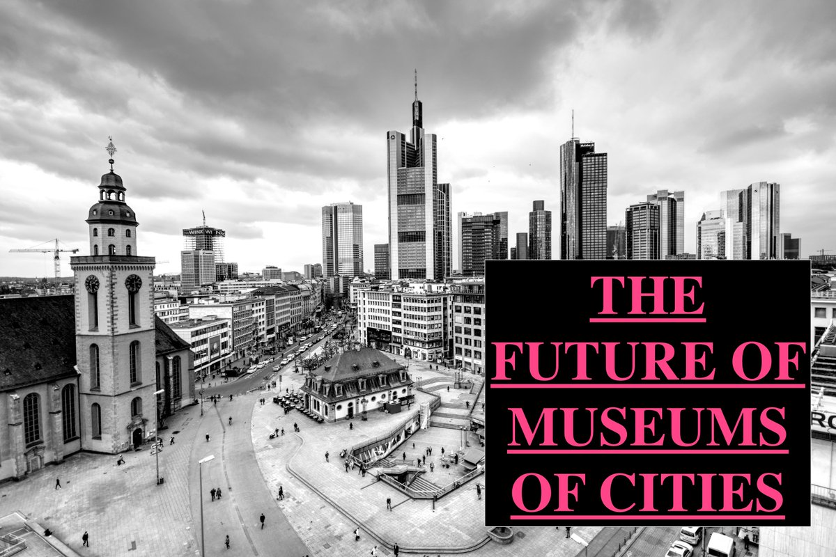 IMPORTANT REMINDER! The CFP for the CAMOC 2018 Annual Conference and the 3rd Migration:Cities Workshop is open until 28 February 2018. We look forward to seeing you all in Frankfurt, Germany! network.icom.museum/fileadmin/user…