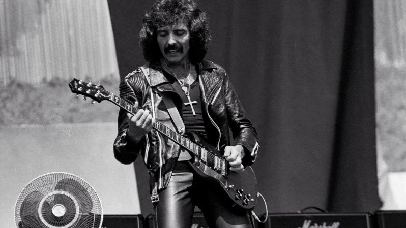 Happy birthday to guitarist, Tony Iommi! 