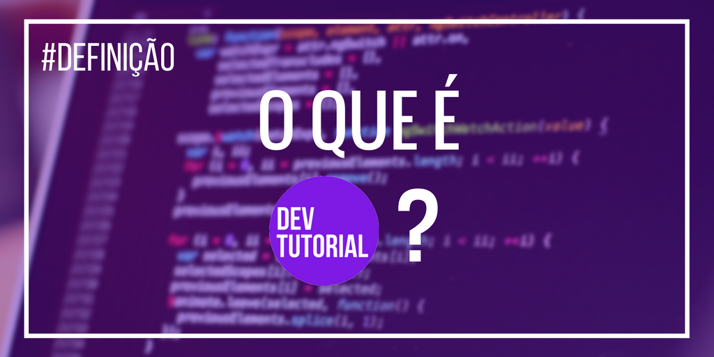 devtutorialblog's tweet image. Primeiro post no ar 🎉

&quot;O que é DevTutorial?&quot;
bit.ly/o-que-e-dev-tu…