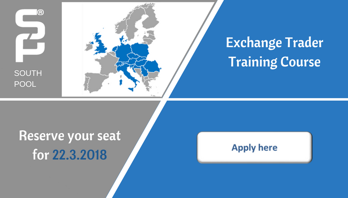 BSPSouthpool's tweet photo. Exchange Trader Training Course - professional training and examination for traders wishing to trade on BSP SouthPool.
#EnergyTrading #southpool #PowerExchange #DayAhead #Intraday
https://t.co/pYqv9sAD77 https://t.co/qFQkOYwBPl