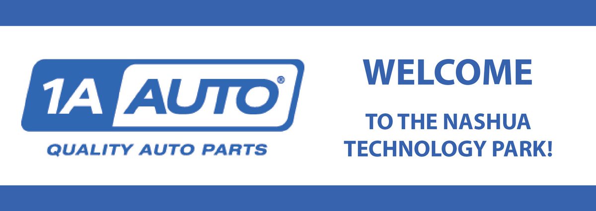 Welcome <a href="/1AAuto/">1A Auto Parts</a> to the #NashuaTechnologyPark <a href="/GatewayHills/">Gateway Hills</a>!!