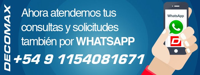 decomaxventas's tweet photo. PEDIDOS POR WHATSAPP DECOMAX 👍 https://t.co/dbFDebXINJ