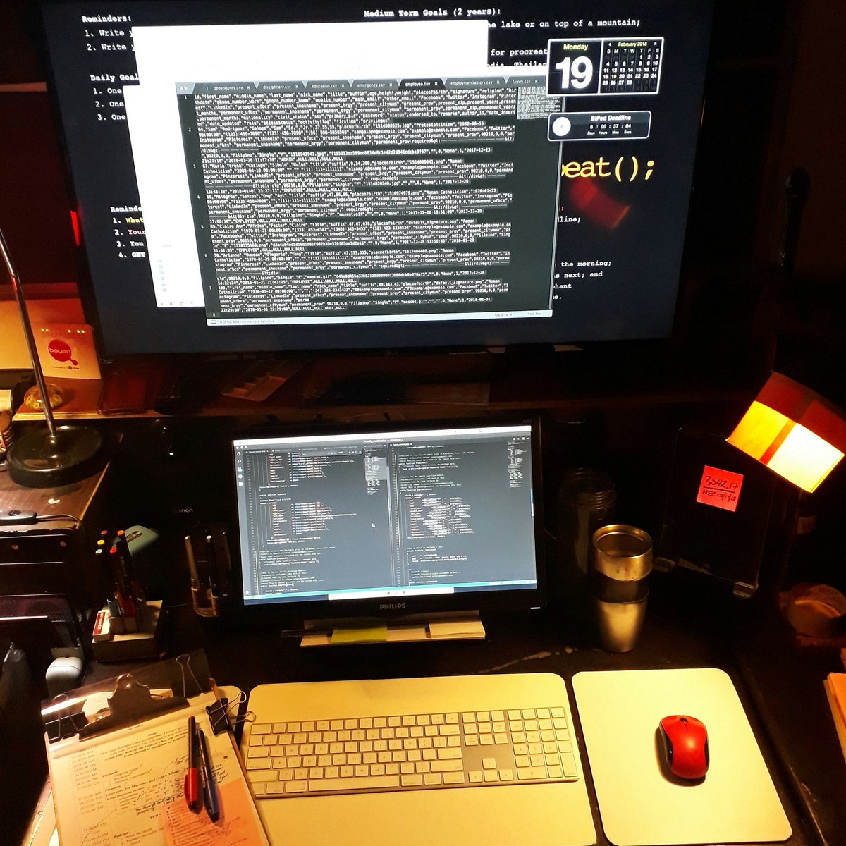 samgalope's tweet image. Migration module done -- FINALLY!
.
#webdevelopment #webdeveloper #webtutorials #onlinetutorials #webdesigner #webdesign #coder #css3 #php #mysql #mariadb #codeigniter #bootstrap #jquery #javascript #html #tutorials #code #codermotivate #coderealize #hris #programmerslife