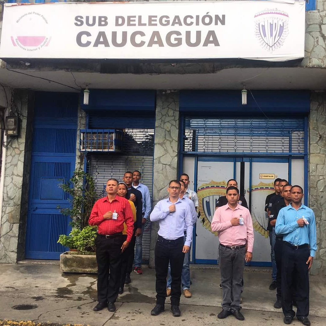 SUBCAUCAGUA's tweet image. Lunes Cívico. &quot;SUB-DELEGACIÓN CAUCAGUA&quot; @douglasricovzla @MendezD23 @nestorreverol @regalado18756 #PoliciaCientificaVzla #CICPC #PRENSACICPC @Rl18678 @PrensaCicpc010