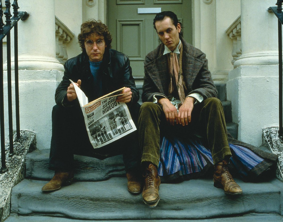 CurzonClevedon's tweet photo. Meths anyone? 

Withnail and I, tonight at 8pm.

#80sfilm #withnailandI @RichardEGrant #britishcomedy  @UWE_FILMSTUDENT @westoncollege #cultfilm #cultclassic #clevedon #scrubbers #GETINTHEBACKOFTHEVAN https://t.co/ayXr8vUCEl