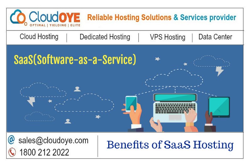 CloudOYE's tweet image. #Software_as_a_service is a software distribution model in which a third-party provider hosts applications and makes them available to clients over the Internet.

For More Info: goo.gl/DLtjFD

#CloudOYE #Datacenter #Meghdoot

For Further Queries: goo.gl/KS6q4R