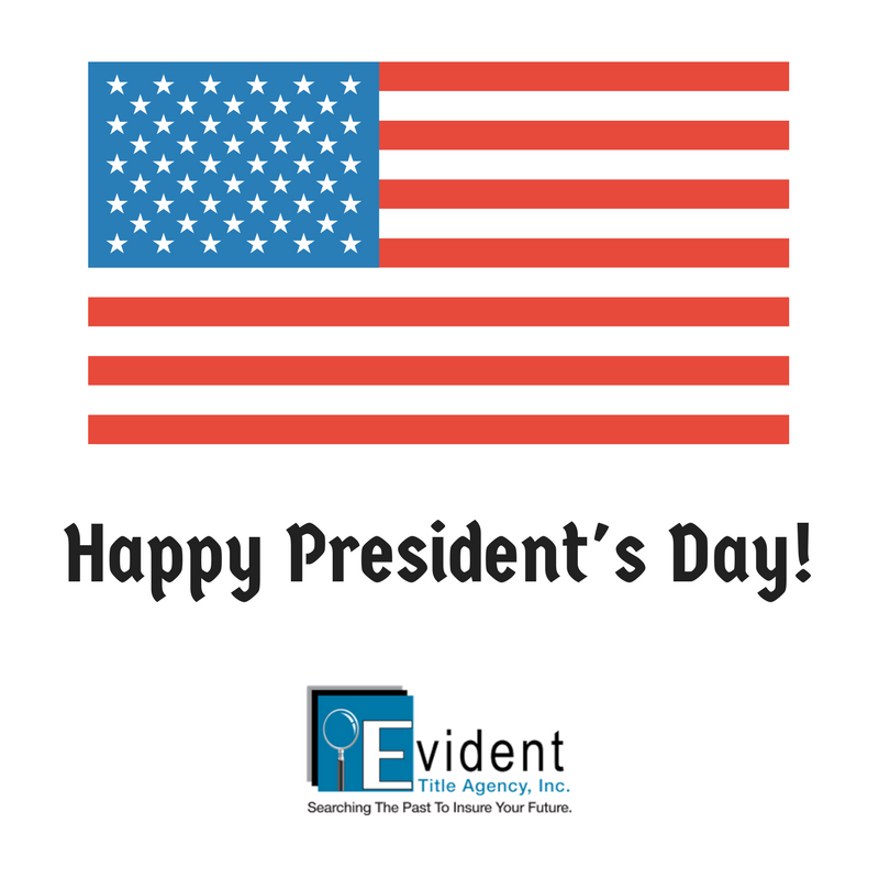 EvidentTitle's tweet photo. Happy President's Day!
•
•
•
•
#evidenttitleagency #titleinsurance #realestate #cgcommerce #shopsmall #northjersey #cedargrove #newyork #manhattan #luxuryhomes #houseclosing #presidentsday https://t.co/dk64xOha7t