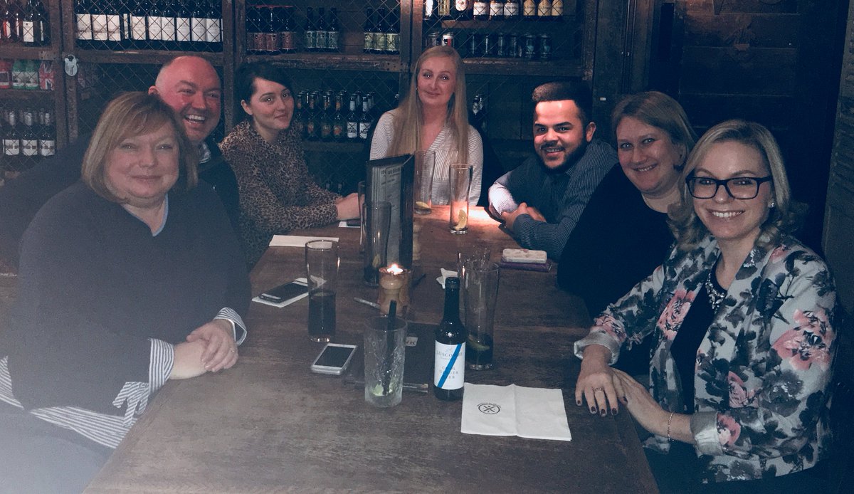 My farewell lunch! I've had such fun being part of team Birchover. We've made wonderful progress with driving these businesses forward. I shall miss this bunch, but my work here is done. It's time to let the team continue to fly &amp; for me to move on and look for my next challenge.
