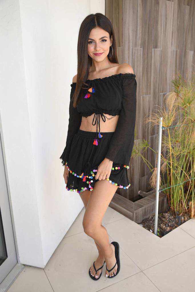 Happy birthday to Victoria Justice, who has, arguably, the nicest feet of any celebrity   