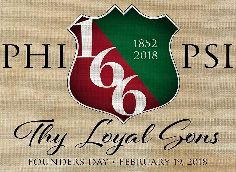 phipsiuah's tweet photo. To Phi Psi's near and far, we come together to celebrate 166 years of our Noble Fraternity! Thank you to all who came out last night to share in this tremendous occasion. Here's looking ahead to another great year of brotherhood. #ThyLoyalSons #LEDN #RushPhiPsi  #HiHiHi #GoGreek https://t.co/jW68Pt0OWW