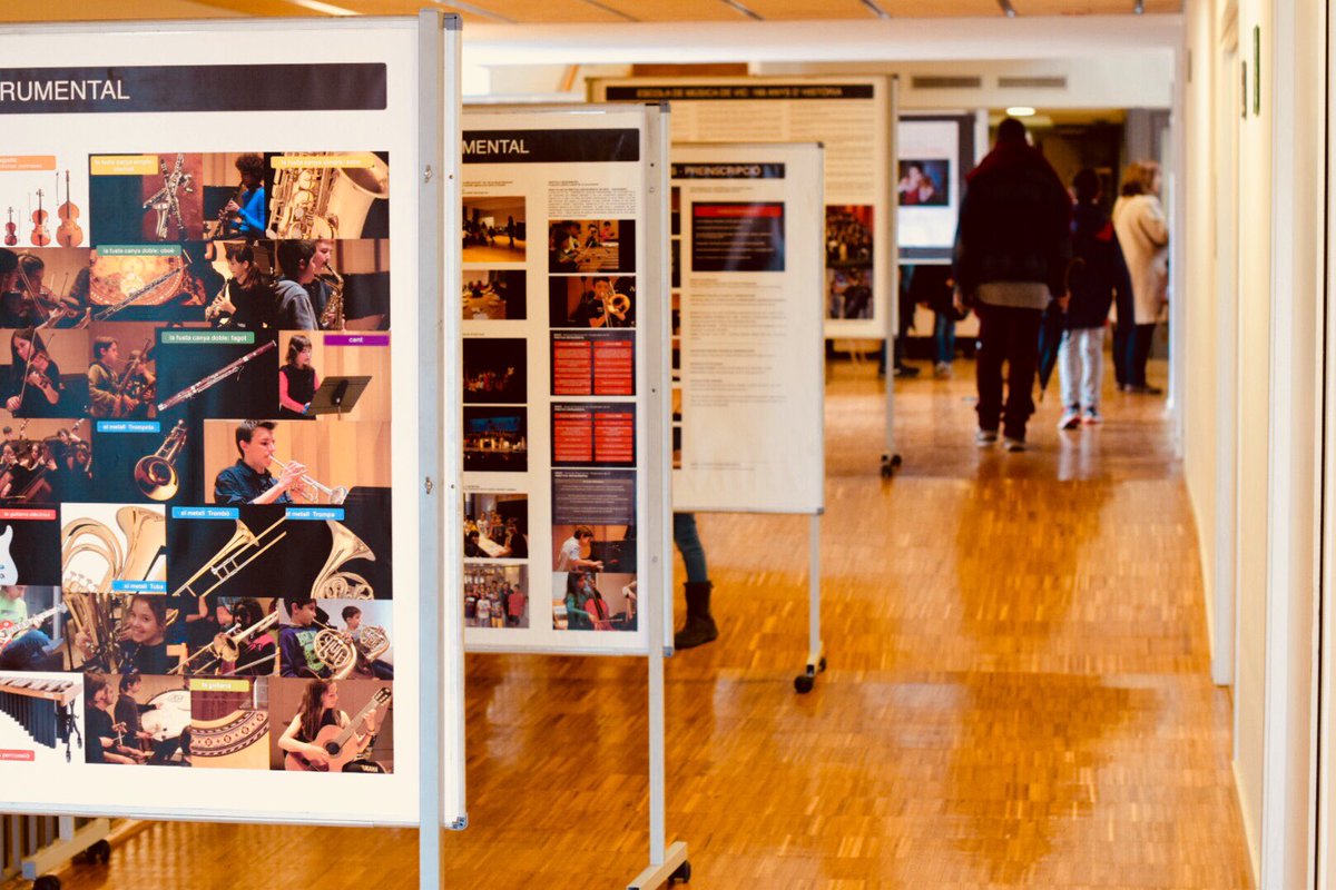 escolamusicavic's tweet photo. Dissabte, 10 de març, de 10h a 14h Jornada de Portes Obertes a l’emvic: classes obertes, tallers, reunions informatives, preinscripcions, exposició,... https://t.co/eBUGvmaW6N