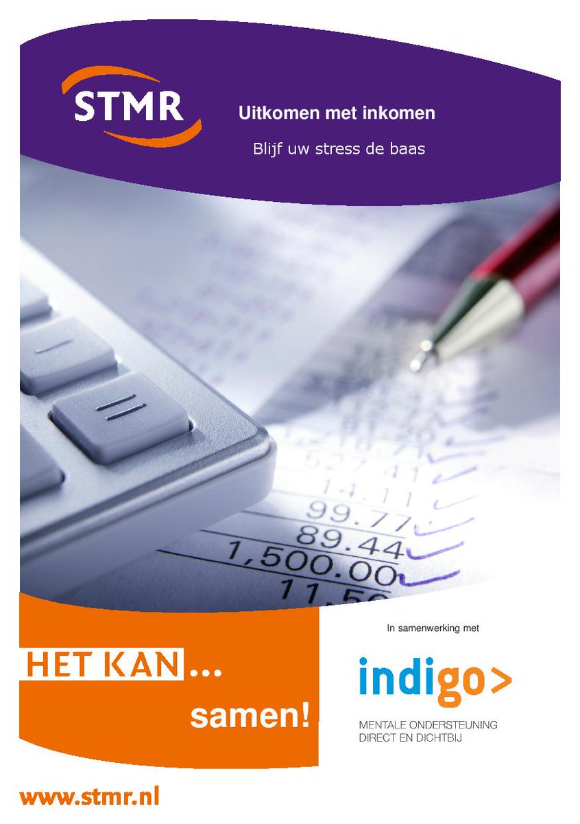 Op 26 maart start de cursus Uitkomen met #Inkomen in #Tiel. Aanmelden kan bij <a href="/STMR_Tiel/">STMR</a>