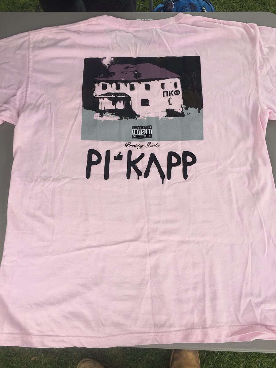 The Eta Pi chapter is giving away one of our most popular shirts! Size XL. All you need to do is enter is retweet and favorite this tweet and be following our Twitter and Instagram <a href="/PiKappCCU/">Pi Kappa Phi CCU</a>! Contest runs until 2/23.