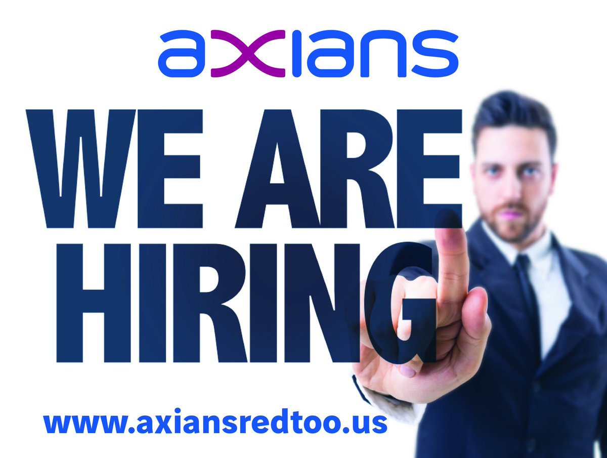 AxiansredtooUS's tweet photo. New job opportunities are posted daily! Check out some of our current openings that include a Project Manager, Software Developer, Data Engineer, and many more!

Indeed Apply: https://t.co/kT4ZaID1T5
Website: https://t.co/FYdKEiRkw6
#Jobs #Careers #Staffing #IT #Tech #Healthcare https://t.co/6IK7RvsgwS