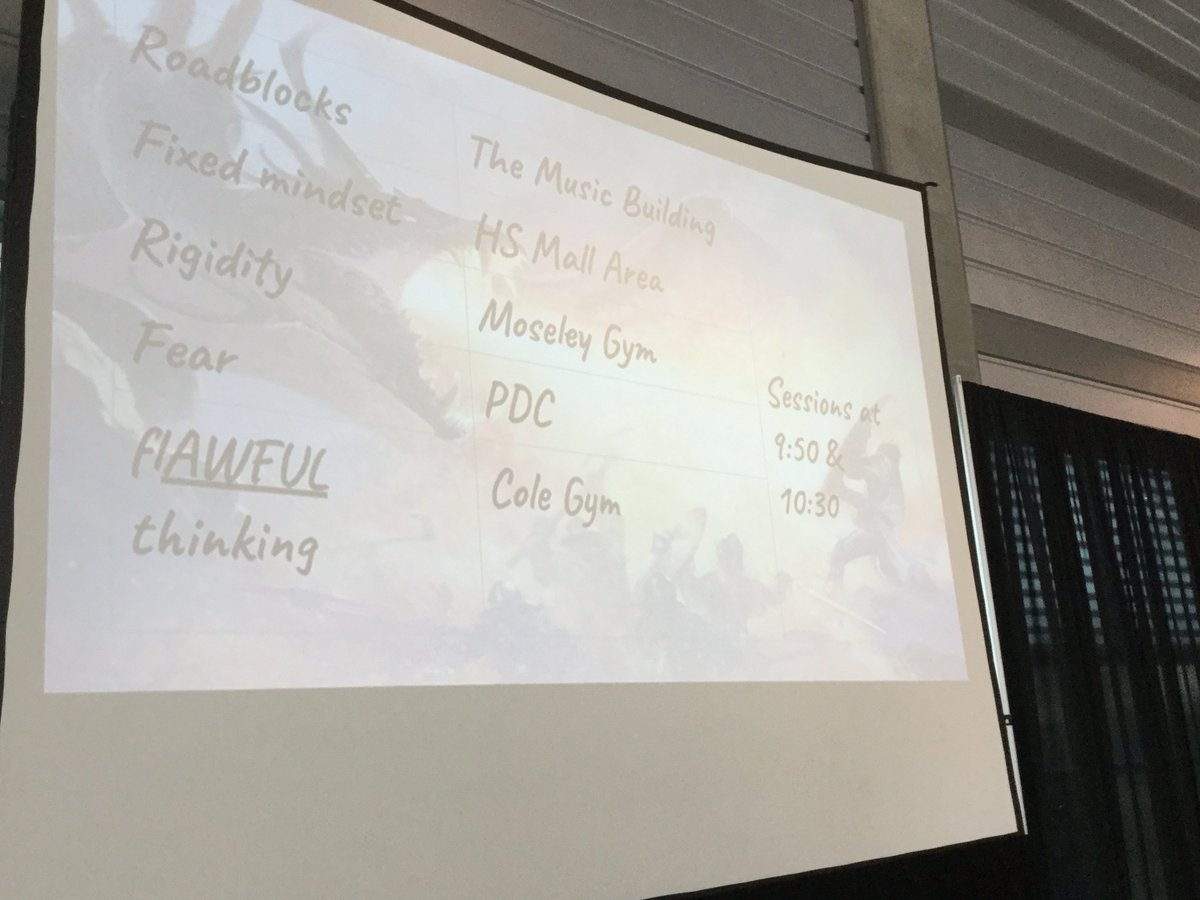 jenkinssandy's tweet photo. #fshisdragonslayer
Here's the schedule! https://t.co/2yzy4R2Zk7