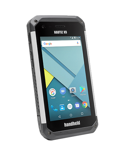 Euro CLS vous présente le petit dernier de chez Handheld.  Le Nautiz X9 est un PDA sous android ultra-robuste, solide comme le roc, capable de s’adapter à tous les environnements. plus d'infos au 01.60.68.97.93