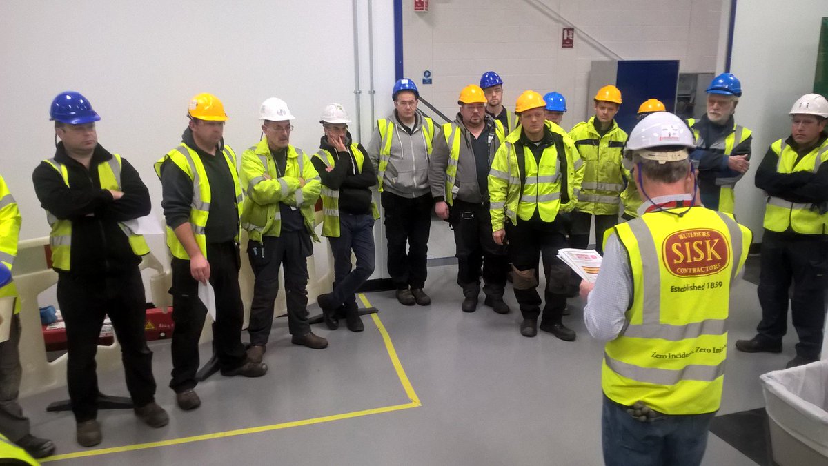 JohnSiskandSon's tweet photo. Sisk has been shortlisted in Health, Safety and Wellbeing category at the #ICEAwards. Zero incidents, Zero injuries #ICEAwardsFinalist https://t.co/EHpWYEvn57